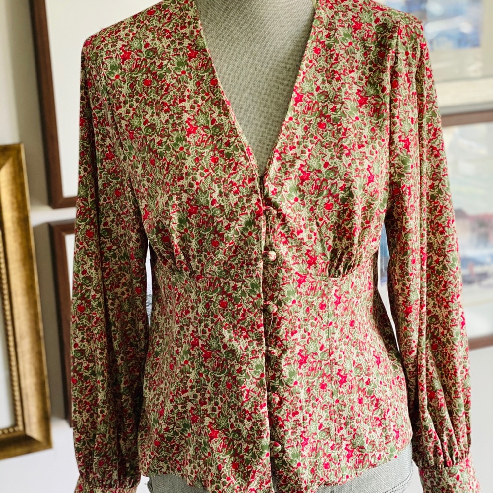 TOP-SHOP BLOUSE New - Picture 3 of 5